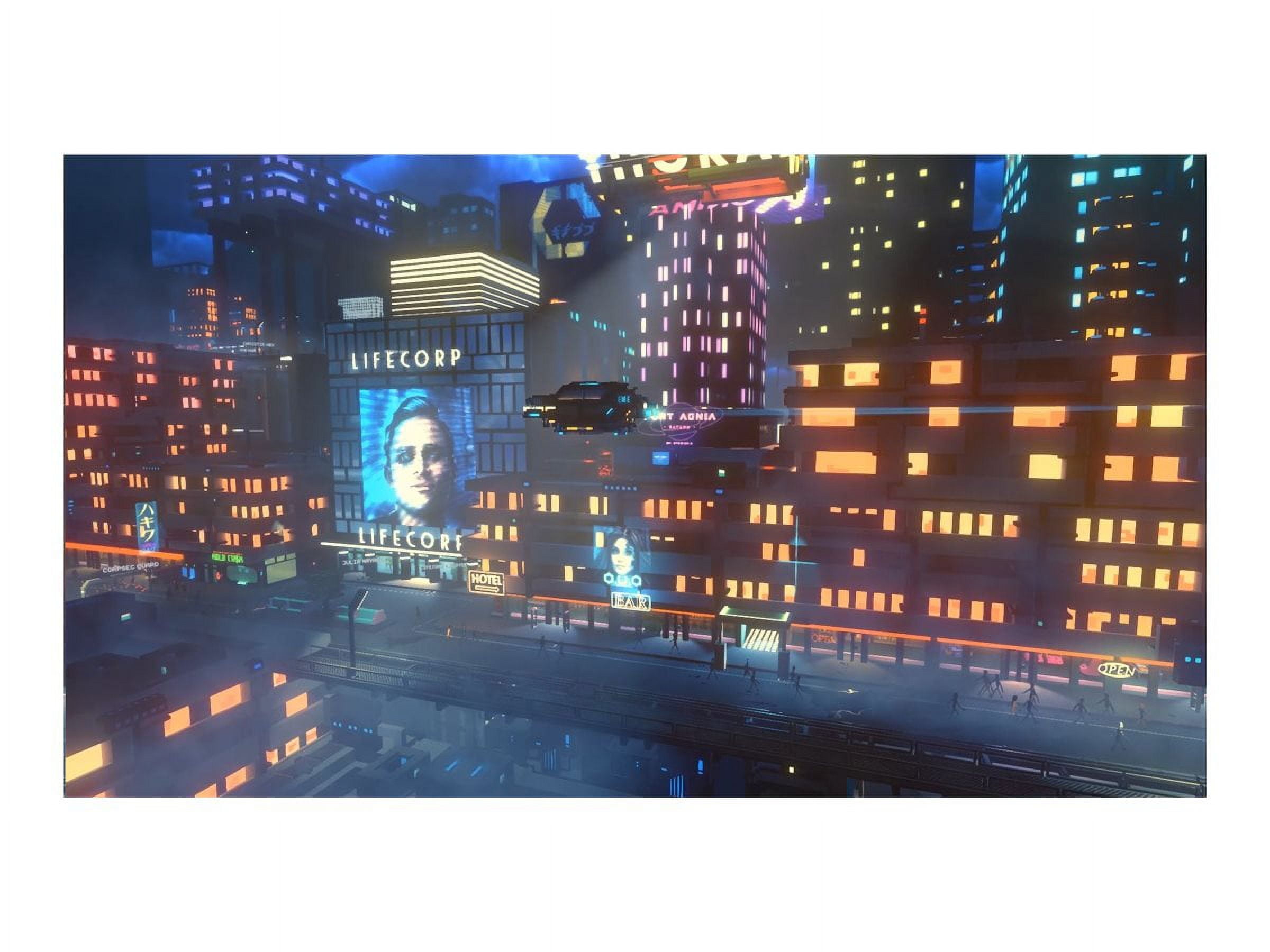 Cloudpunk switch best sale physical