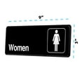 thumbnail image 3 of Alpine Industries 5-Pack de Toilettes Noires pour Femmes de 9 Po x 3 Po, 3 of 3
