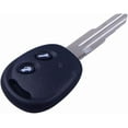 thumbnail image 4 of jfqm Car 2 Buttons Uncut Blade Blank Remote Key Case Shell Fit for Chevrolet Fit for Chevy Aveo 2004 2005 2006 2007 2008 2009 2010, 4 of 5