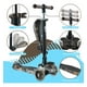 thumbnail image 3 of Scooter de 3 Ruedas Hurtle para Niños y Niñas 1 Año en Adelante, Patin del Diablo, Luces LED en las Ruedas, Manillar Ajustable y Asiento Plegable, Modo Sentado o de Pie con Freno, Arbol, 3 of 7