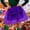 Dark Purple, variant on Tutu for Girls Layers Red Tutu Elastic Waist Ballet Dance Tutu Skirt Christmas Skirt 3-14 Years