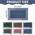 thumbnail image 3 of 1* Floor Mat Bath Mat Rubber Bath Mats Quick Drying Non Slip Bathroom Mat Super Absorbent Bath Mat Instant Dry Bathroom Rug in Front of the Kitchen Sink Shower Room Bathtub Square Carpet, 3 of 6