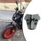 thumbnail image 3 of Parabrisas de Motocicleta Yotijar Deflector de Aire y Viento Negro para Yamaha MT-07 MT07 2021, 3 of 9