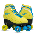 thumbnail image 4 of STMAX Quad Roller Skates for Girls and Women Lemon and Blue Size 6.5 Women, 4 of 22