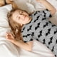 thumbnail image 5 of Fotbe Bat Pijama Estampada de 2 Piezas para Niños – Ropa de Dormir de Manga Corta Cómoda para Niños y Niñas, Camiseta y Shorts de Algodón-Medium, 5 of 6