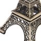 thumbnail image 2 of 15 cm, Torre Eiffel de París, artesanía de hierro, modelo arquitectónico, decoración del hogar, regalo artístico, bronce, 2 of 5