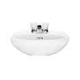 thumbnail image 2 of Lincoln Products 020483 19-1/2" X 17-3/8" White Pedestal Lavatory Top, 2 of 4