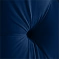 thumbnail image 5 of Maklaine Contemporary Upholstery Navy Velvet Queen Bed, 5 of 10
