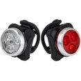 thumbnail image 2 of 4 Modes Bicycle Light Built in Battery Rechargeable USB LED Bike Light Flashlight with Mount Bicycle Accessories, 2 of 6
