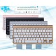thumbnail image 2 of Combo delgado de teclado y mouse inalámbricos, mouse USB compacto silencioso de 2.4G y teclado con interruptor de tijera con cubierta protectora para PC/portátil/Windows/Mac, 2 of 8