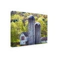 thumbnail image 2 of James McLoughlin 'Barn Scene XV' Canvas Art, 2 of 3