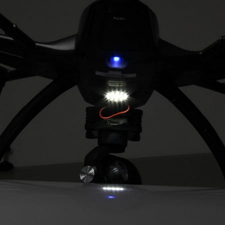 Hilitand Drone Lamp, Quadcopter Headlight,Bright LED Headlight Headlamp Spot Light for Yuneec Q500 RC Quadcopter Night