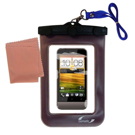 Gomadic Clean and Dry Waterproof Protective Case Suitablefor the HTC Primo / T320e to use Underwater
