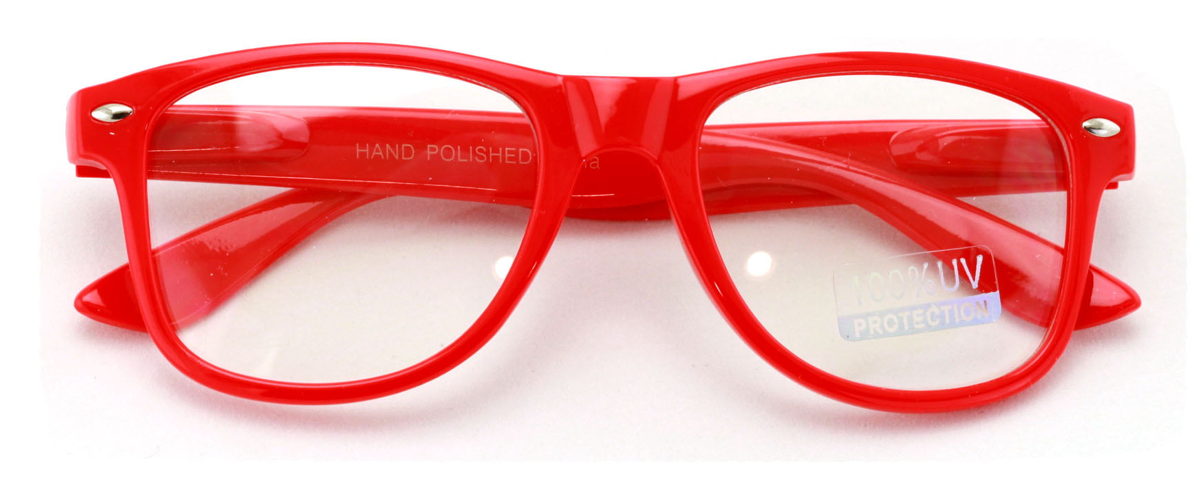 Kids Nerd Óculos Clear Lens Geek Fake for Costume Children's (Idade 3-10)  Preto