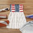 thumbnail image 3 of Loose Tank Tops Para Las Mujeres Mujeres encaje Bandeau Casual sin mangas verano vacaciones suelta vacaciones TubeTop camisa blusa plisada estiramiento túnica Top (White, L), 3 of 6