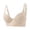 Complexion, variant on Women's Steel Ring Bra with Widening Shoulder Straps and Gathering Design for Everyday Wear Date Nights Light Exercise Travel Sleep or Casual Layering Complexion 80C