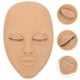 thumbnail image 2 of Cabeza de maniquí de práctica para pestañas, cabeza de maniquí para extensión de pestañas, cabeza de práctica de maquillaje, 2 of 8