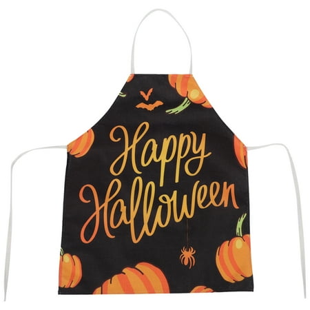 

1Pc Halloween Style Printed Aprons Decorative Apron Halloween Party Supply