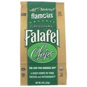 Flamous Falafel Chip Low Sodium, 8 Oz