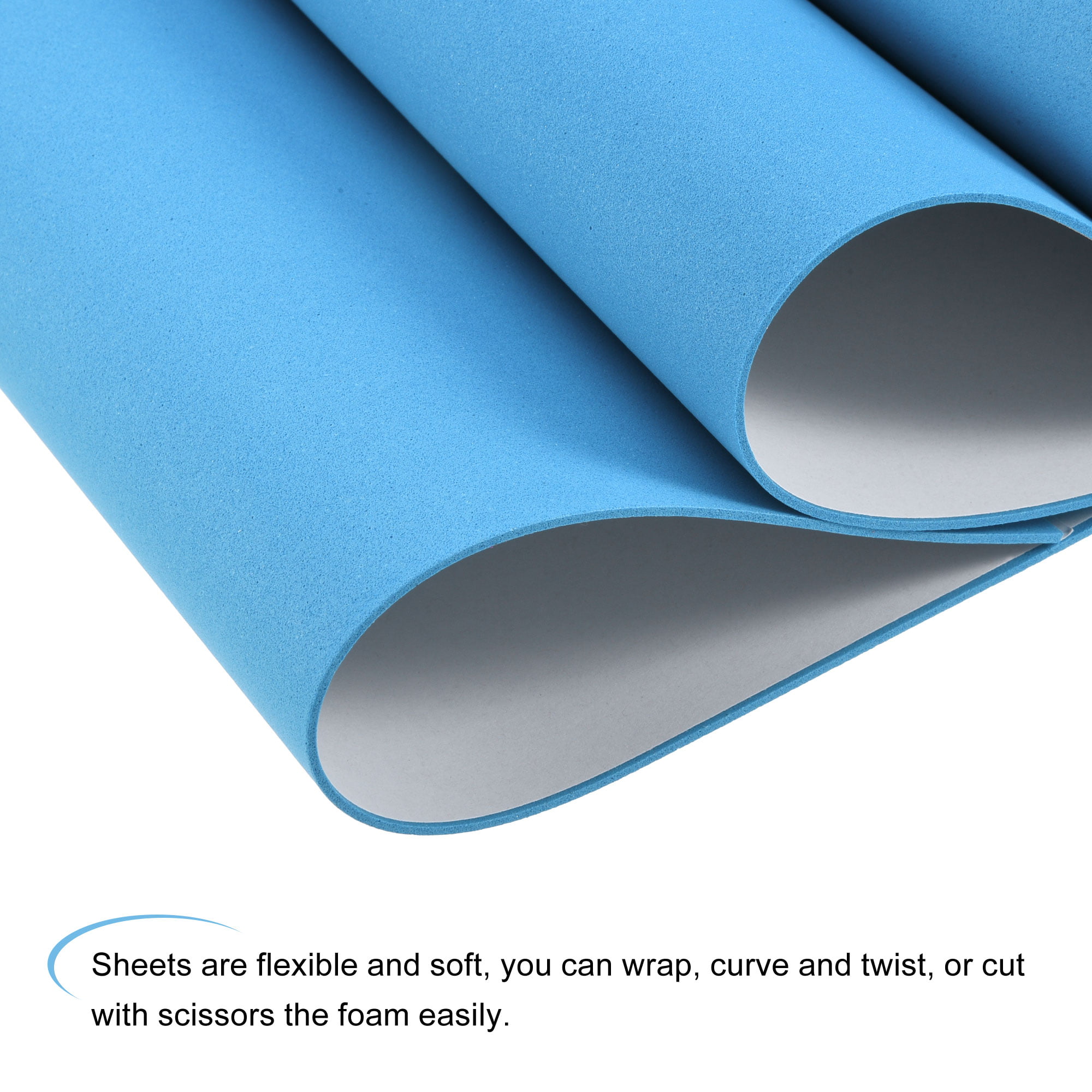 Custom Size EVA Foam Sheets With Adhesive – FOAMTECH