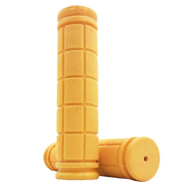 Anti-Slip Bicycle Handlebar Grip Rubber Comfortable Handle Bar Covers Handle Bar Overgrip Cover Yellow
