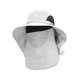 thumbnail image 4 of Sombrero de pescador Yinane de ala ancha gris claro para protección solar, 4 of 8