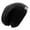 Black, variant on Limei Trendy Skull Beanies Solid Color for Shopping Brimless