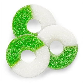 Ring Pop Sours Christmas 3 Count Bag - Oversized Candy Jewelry