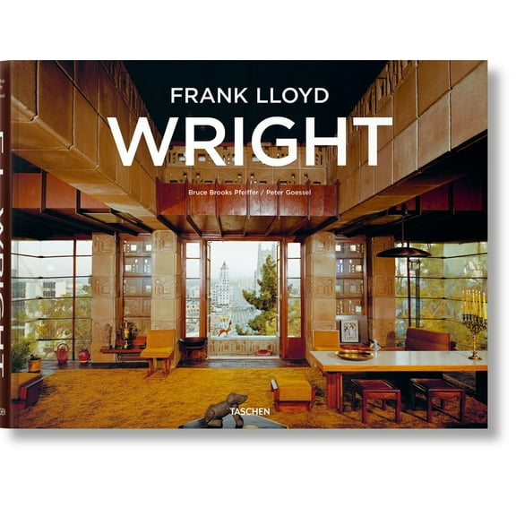 Frank Lloyd Wright, (Hardcover)