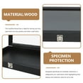 thumbnail image 3 of ELAYARD Shadow Box Display Case Multi Wooden For Small Items Showcase 1Set, 3 of 8