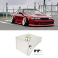 thumbnail image 1 of ALUMINUM COOLANT RADIATOR OVERFLOW TANK KIT LEAKAGE PREVENTION FOR S13 MODELS, 1 of 7