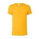 thumbnail image 1 of playera de moda bella lienzo Perfect Tri-Blend grande amarillo dorado Triblend 3413, 1 of 1