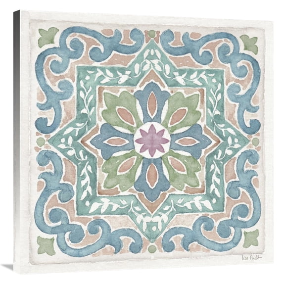 Global Gallery's 'Ocean Dream IX' By Lisa Audit Stretched Canvas Wall Art