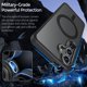 thumbnail image 4 of Funda de teléfono Rayboen para Samsung Galaxy S24+/S25+ magnética negra, 4 of 6