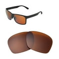 thumbnail image 3 of Walleva Brown Polarized Replacement Lenses for Maui Jim Red Sands Sunglasses, 3 of 6