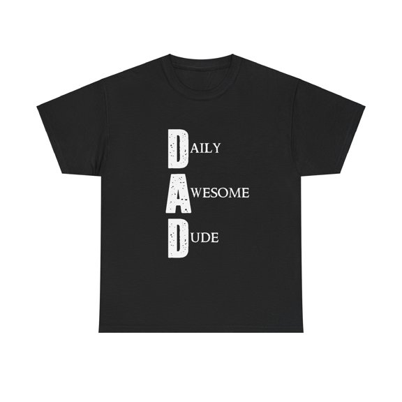 Dad Acronym Shirt Fathers Day Gift Awesome Dad Daddy Birthday ID-0514-FP6A