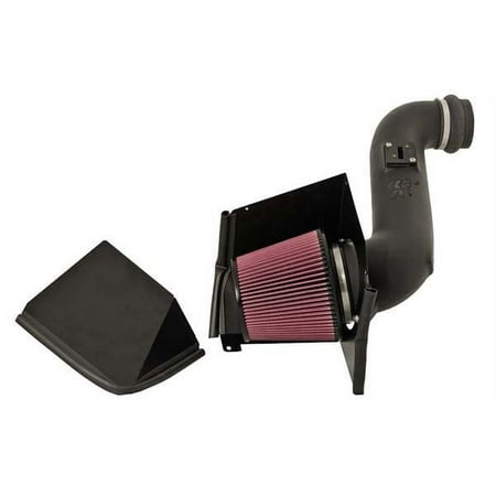K&N Performance Cold Air Intake System: Easy Installation, Engineered to Maximize Airflow, Boost Horsepower & Torque, 57-3066