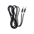 thumbnail image 2 of Gold Plated 3.5mm to 3.5mm TRS/TRRS 3/4 Pole Aux Cable for Mobile Phone Headphone Car HIFI Audio Connector Jack, 2 of 11