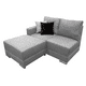 thumbnail image 4 of Sala Esquinera Modular El Bazar Store Artemis Gris Plata 230x300 cm Tela Lino nacional, 4 of 7
