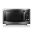 thumbnail image 1 of Toshiba em131 a5 C-bs Horno de microondas, 1.1 pies cúbicos, color negro acero inoxidable, Premium (invertech), Acero inoxidable negro, 1, 1 of 5