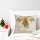 thumbnail image 5 of Herunwer Pillow Covers Christmas Ball Glitter Festive Decorative Throw Pillow Case Soft Two-Sided Print for Sofa Bed Couch Holiday Home Decor, 5 of 6