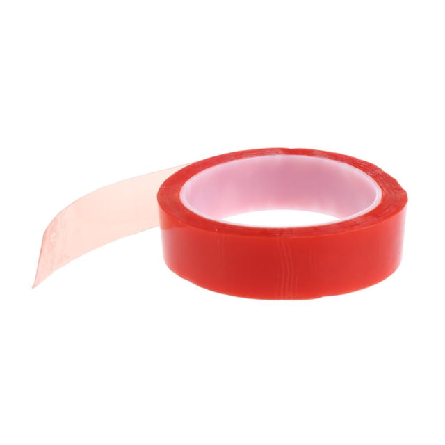 de Cintas Adhesivas de dos cara Acrílicas PET de 11 Pulgadas Resistente a 10/15/20/25/35/40/45/50 Mm 25 mm DYNWAVEMX Cinta adhesiva de doble cara