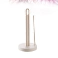 thumbnail image 3 of Raindrops 2 Pcs Toilet Roll Holder Manual PP Material Roll Paper Stand *14.5cm, 3 of 8