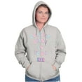 thumbnail image 4 of Icee Coldest Drink In Town Logo Women Plus Size Zipper Hoodie Brisco Brands 2X, 4 of 5