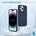 thumbnail image 2 of Funda de Protección para iPhone 14 Pro - Sovico - Silicón con Forro de Microfibra, 2 of 6