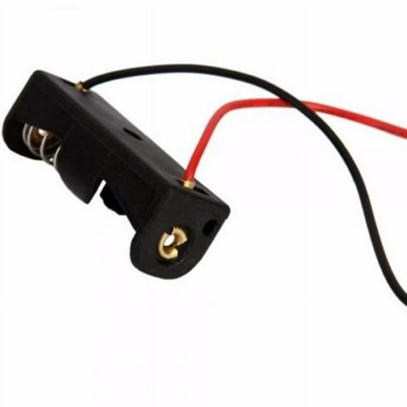12V Battery 23A 10Pcs 23A /A23 Battery 12V Clip Holder Box Case Black