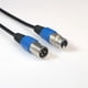 thumbnail image 4 of Cable XLR Balanceado Cable De Micrófono , Bocinas Y Cable Para Dispositivos Pro, 6 Pie Negro shamjiam Cable de micrófono XLR, 4 of 8