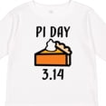 thumbnail image 4 of Inktastic Pi Day 3.14 Boys or Girls Long Sleeve Toddler T-Shirt, 4 of 5