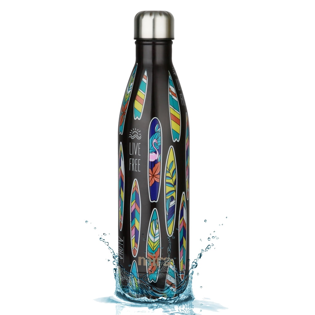 MIRA Vacuum Insulated Travel Water Bottle Leakproof Double Walled