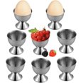 thumbnail image 1 of Juego De 4 Piezas Sincero Huevera De Acero Inoxidable Soporte Para Huevos, 1 of 2